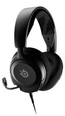 Produktbild von Steelseries Arctis Nova 1, Kabelgebunden, Gaming, 20 - 22000 Hz, 236 g, Kopfhörer, Schwarz