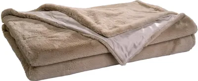Produktbild von Wohndecke - 150 x 200 cm - Beige - Polyester