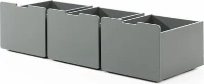 Zdjęcie produktu dla Szuflada łóżka Karolina 50x60x40 Szuflada łóżka MDF szary 17676