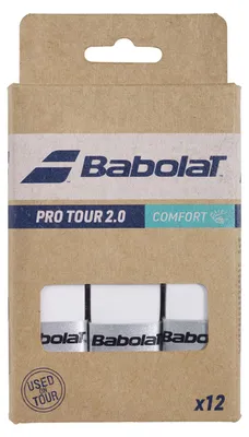 Obrázok produktu pre Babolat Overgrips Pro Tour 2.0 (balenie 12 kusov)