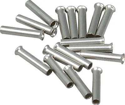 Obrázok produktu pre 100 ks koncoviek vodičov, neizolované, 1,50 mm², dĺžka 8 mm