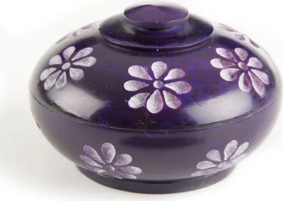 Immagine prodotto di Fioriera - pietra ollare viola