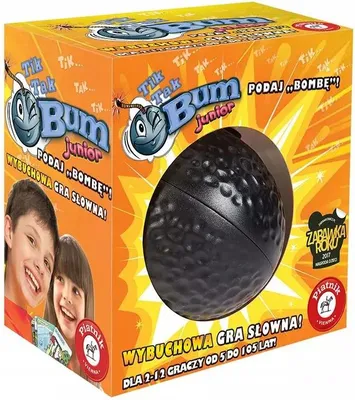 Produktbild von Tik Tok Bum Junior Reisespiel PIATNIK
