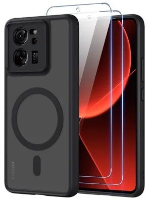 Produktbild von Magnetische Handyhülle für Xiaomi 13T Pro/13T 5G - Schwarz