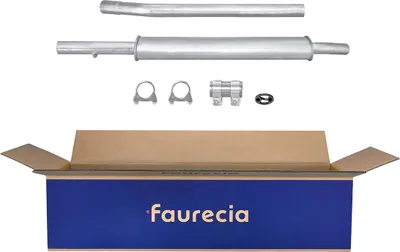 Image de Silencieux avant FAURECIA IAM-Expertise adapté entre autres à DACIA DUSTER