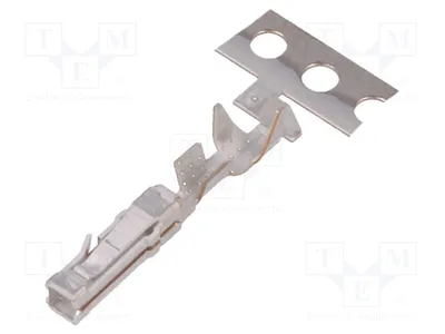 Obrázek produktu pro 10 kusů konektorů Kontakt ÷2, pozlacené, pro propojování vodičů, samice, průměr 2,54 mm, typ 76347-402LF, výrobce Signteck