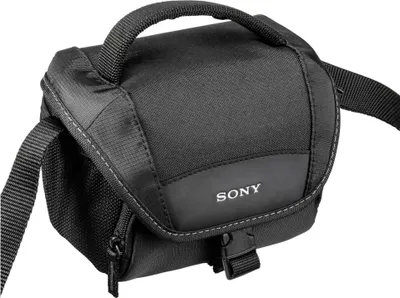 Immagine prodotto di Sony LCS-U11 custodia per fotocamera Borsa da spalla Nero