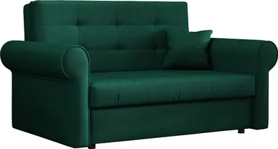 Produktbild von MIRJAN24 Schlafsofa Viva Silver II, Stilvoll Zweisitzer Couch, Sofa mit Bettkasten und Schlaffunktion, Schlafcouch (Kronos 19)