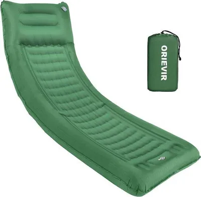 Produktbild von Famanu Campingmatte - 12 cm dicke selbstaufblasbare Isomatte für Reisen - Ultraleichte Luftmatratze für Outdoor-Aktivitäten
