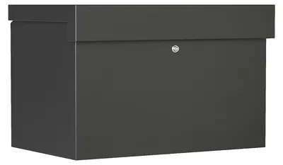 Produktbild von Paketbox Fortuna in Graphitgrau