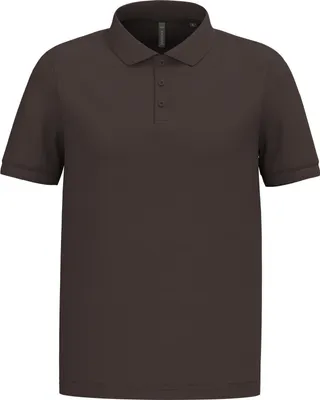 Immagine prodotto di Polo Kariban a maniche corte da uomo. Piqué di cotone.