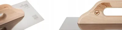 Immagine prodotto di Kubala KU5423 Hladítko nerez hladké 130 x 580 mm WOOD LINE
