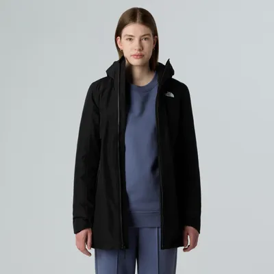 Produktbild von The North Face W Hikesteller Insulated Parka Tnf Black/Tnf Black Tnf Black/Tnf Black L