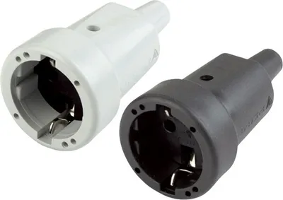 Produktbild von REV RITTER Kupplung PVC SK grau