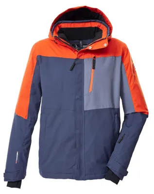 Productafbeelding van Killtec heren ski-jas/functionele jas met afneembare capuchon en sneeuwvanger, model KSW 5