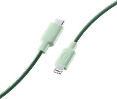 Image de Cellularline Stylecolor Cable 100cm - USB-C to Lightning