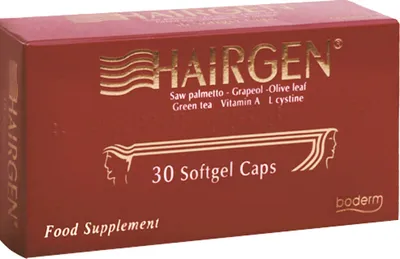 Produktbild von Hairgen Haare und Nägel 30 Kapseln