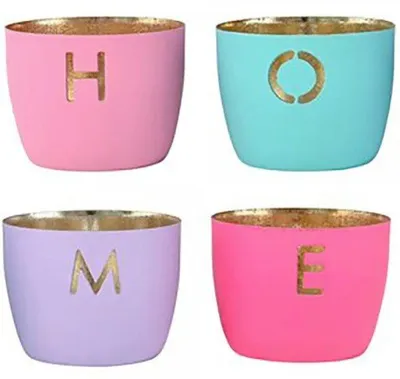 Produktbild von Gift Company Windlicht Madras Set Home (4er-Set)