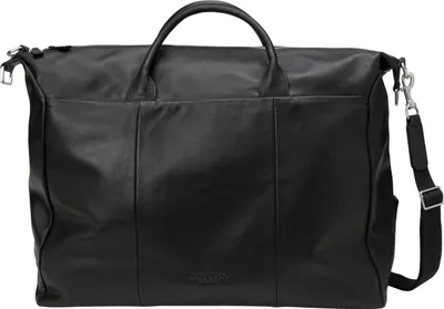 Produktbild von Marc O'Polo Leder Reisetasche Weekender Davis Black schwarz
