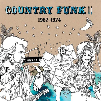 Immagine prodotto di Various-Country Funk Vol.2 1967-1974