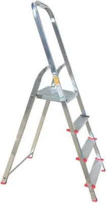 Obrázok produktu pre Schodíky Al, 4 priečky, nosnosť 120 kg, ALVE 2914