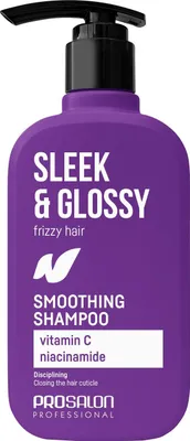 Obrázok produktu pre Šampón na uhladenie vlasov Chantal Sleek & Glossy, 375 ml