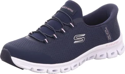 Produktbild von Skechers Damen-Sneaker Blau-Weiß, Farbe:blau, EU Größe:371/2