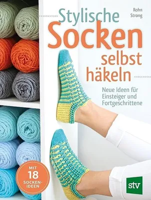 Obrázek produktu pro Stylische Socken selbst häkeln