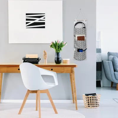 Image de Rangement suspendu en tissu