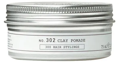 Produktbild von DEPOT The Male Tools & Co. No. 302 Clay Pomade, Haarcreme, 75 ml, Alle Haare, Formen, Topf, 1 Stück(e)