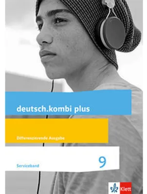 Produktbild von deutsch.kombi plus 9. Lehrerband mit CD-ROM und Audio-CD Klasse 9. Differenzierende Allgemeine Ausgabe