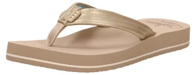 Image de Reef Cushion Breeze  Teenslippers - Goudkleur - Maat 42.5