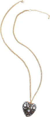Produktbild von Lange Kette Miriam mit Herzanhänger von collezione alessandro