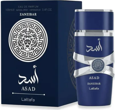 Immagine prodotto di Lattafa Asad Zanzibar Eau de Parfum per uomo 100 ml