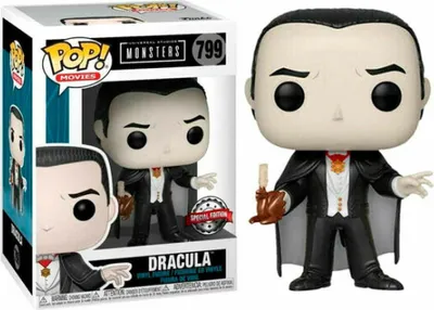 Zdjęcie produktu dla Figurka POP Universal Monsters Dracula na wyłączność