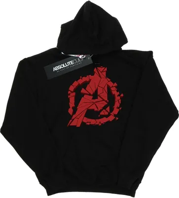 Produktbild von Marvel - "Avengers Endgameed" Kapuzenpullover für Herren BI2701 (S) (Schwarz)