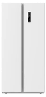Produktbild von Cecotec 02437, Freistehend, Amerikanische Tür, Weiß, 2 Tür(en), R600a, 72 g