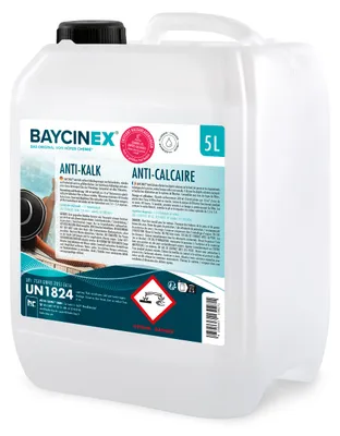 Produktbild von 1x5 L BAYCINEX® Anti-Kalk für Pools