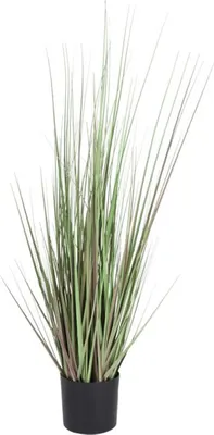 Produktbild von Künstliches Gras 90cm Dekogras Grashalm Kunstpflanze Zimmerpflanze Blumentopf