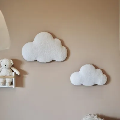 Image de Nuage Bouclé Décor mural (Copy)