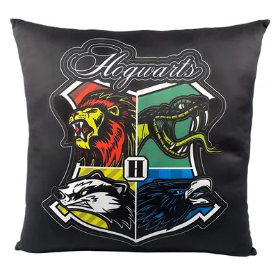 Immagine prodotto di Collezione HARRY POTTER - Cuscino decorativo in peluche delle Case di Hogwarts (38 cm)