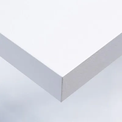 Image de DIMEXACT - Rouleau adhésif effet cuir blanc - 122 cm x 1 m - en Rouleau