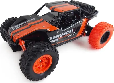 Immagine prodotto di Amewi RC Auto Trench Truck Ni-Mh Akku 700mAh orange/14+