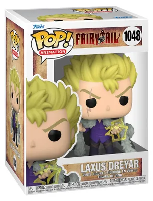 Imagen del producto de Fairy Tail - Laxus Dreyar 1048 - Funko Pop! - Figura de vinilo