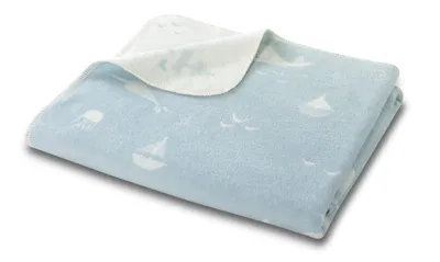 Produktbild von Biederlack Kinder-Kuscheldecke Lovely & Sweet Ocean Größe 75 x 100cm