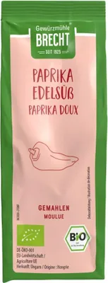 Produktbild von Paprika edelsüss - gemahlen Nachfüll 70g