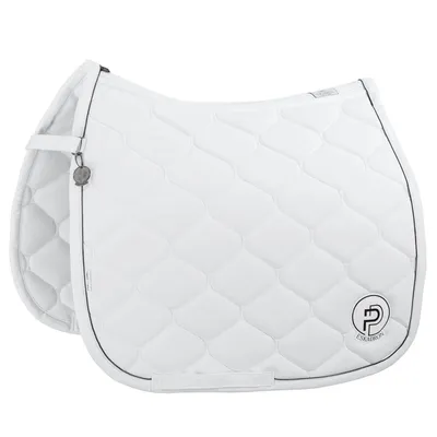 Produktbild von Eskadron Dressurschabracke Softshell Emblem Platinum 2024 Schabracke Dressur White DL