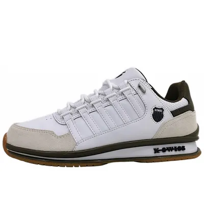 Produktbild von K-Swiss Rinzler GT Herrenschuhe sportlicher Schnürer Weiß Freizeit, Schuhgröße:EUR 44 | UK 9.5