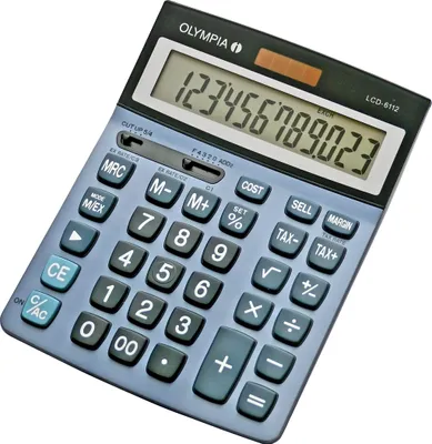 Produktbild von Olympia Taschenrechner LCD-6112