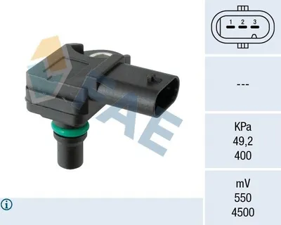 Produktbild von FAE 15136 Ladedrucksensor für BMW 3 Touring (E91) Saugrohr